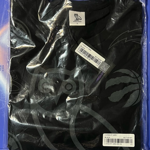 OVO x NBA 'TEAM ICONS' OG OWL T-SHIRT - Picture 1 of 5